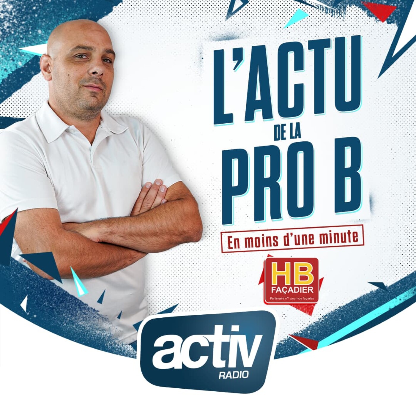La Chorale de Roanne, le SCABB, écoutez l'actu de la PRO B du vendredi 23 mai 2025 episode artwork