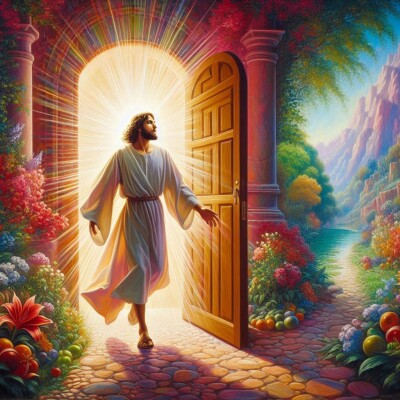 Pour passer la porte, allégez votre vie - Archange Ouriel Psaume 103 cover