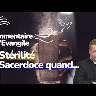 Le chemin du prêtre & la Gloire de Dieu | Commentaire de l'Evangile • Homélie | Dimanche 5 novembre cover