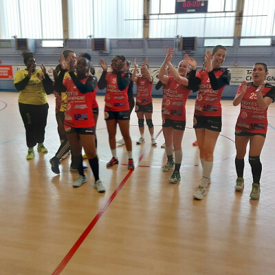 L'INFO SPORT - Sainte-Maure Troyes Handball surclasse Lomme-Lille cover