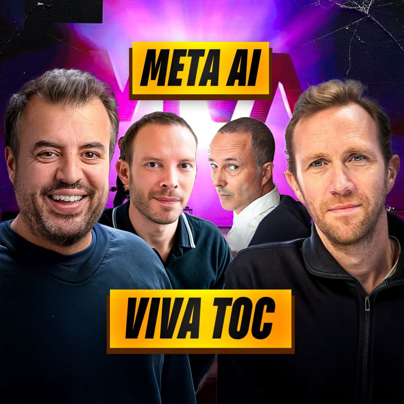 La Grande Illusion : META AI - VIVA TECH - MISTRAL