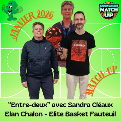 Match-up Janvier 2026 cover