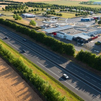 Aires Sanef : "Toutes les aires de services sont ouvertes" cover