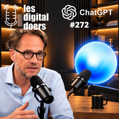 #272 ChatGPT - L'interview du chatbot sur l'avenir du commerce cover