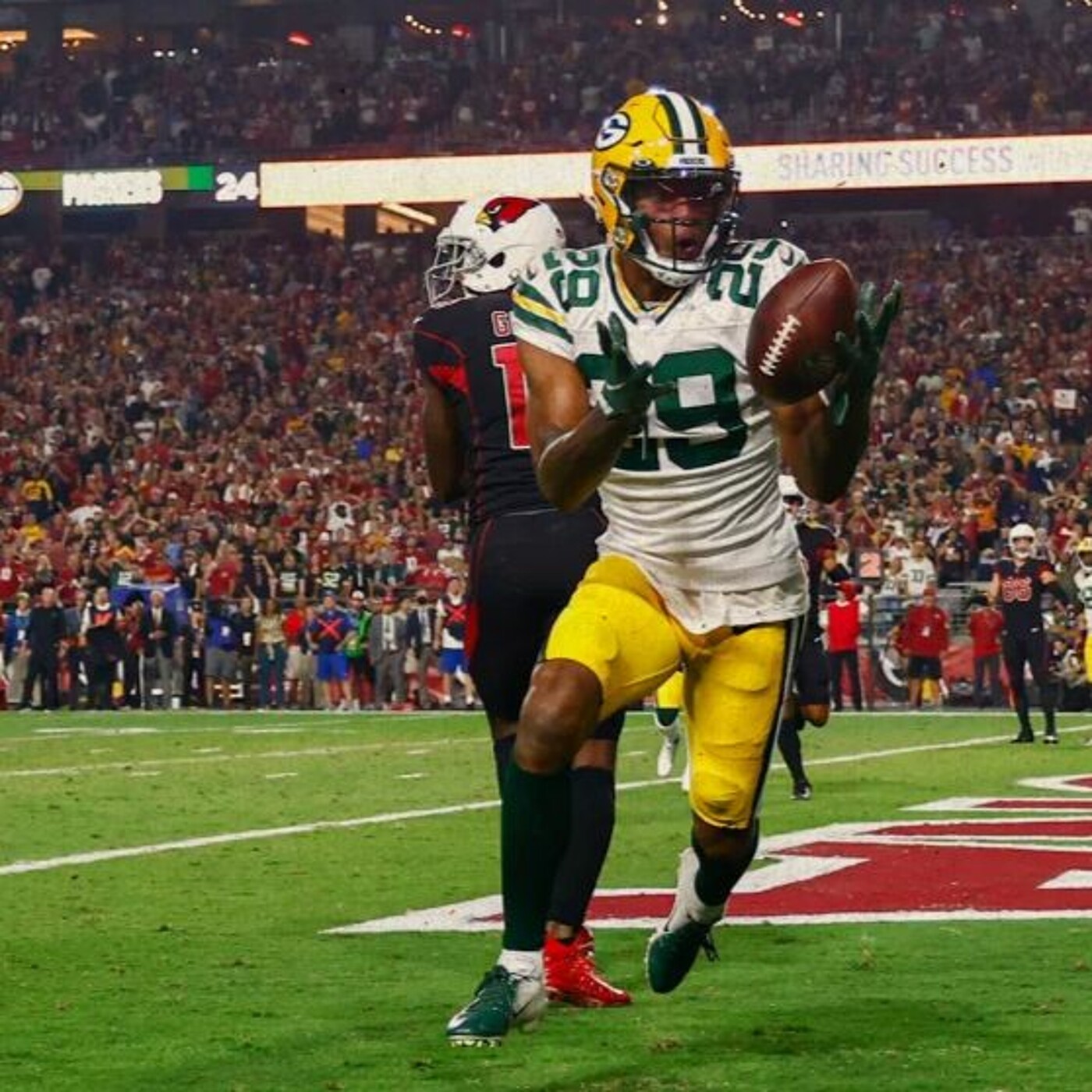 Packers tiram a invencibilidade dos Cardinals! (USA Na Rede #308)