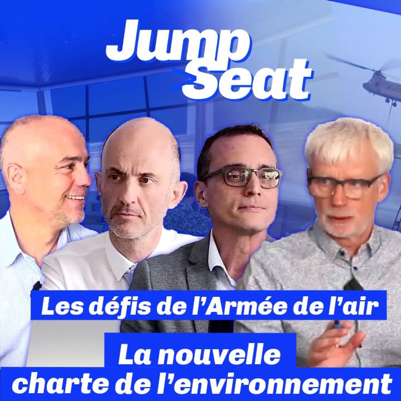 JumpSeat #2 : Nouvelle charte de l’environnement & défis de l’Armée de l’air et de l’espace episode artwork