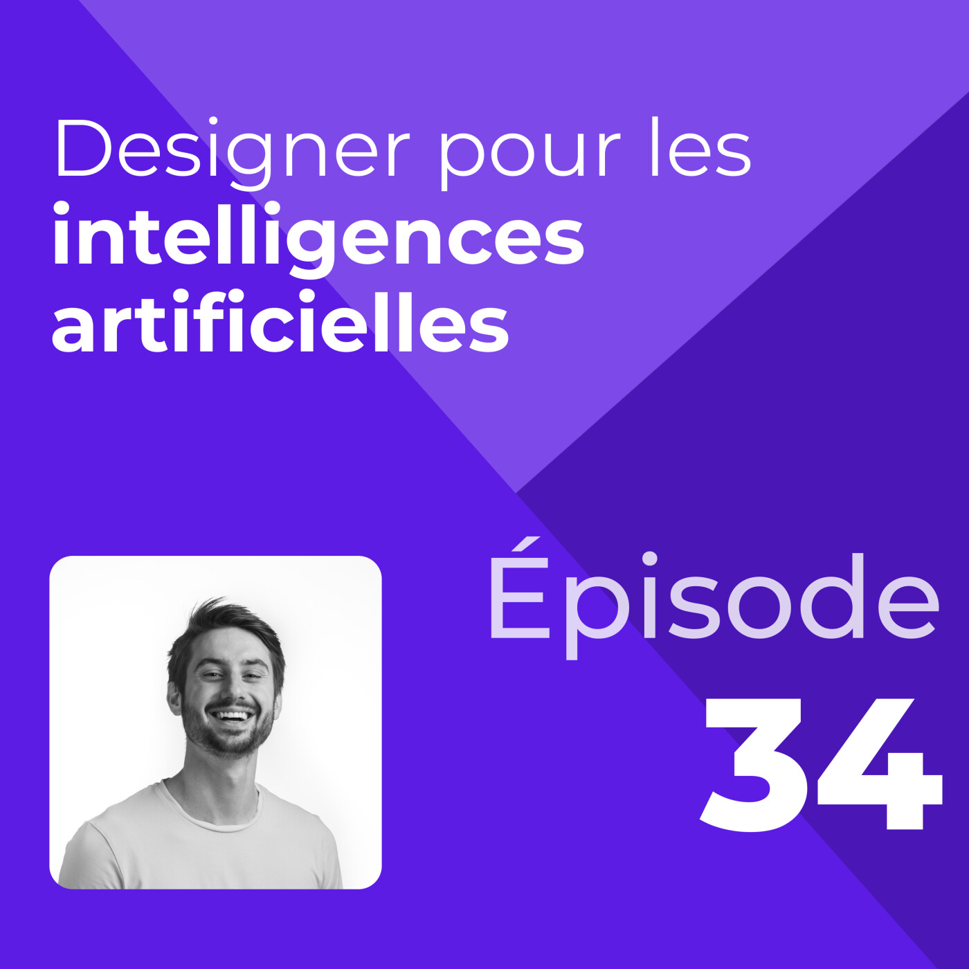 Designer pour les intelligences artificielles #34 episode artwork