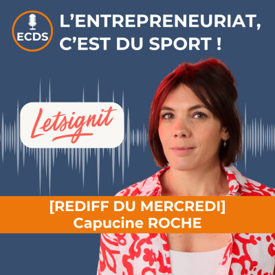 [REDIFF DU MERCREDI] : Capucine ROCHE de LETSIGNIT cover