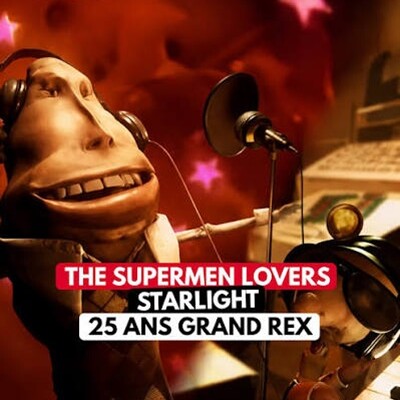 « STARLIGHT » DE THE SUPERMEN LOVERS FÊTE SES 25 ANS cover