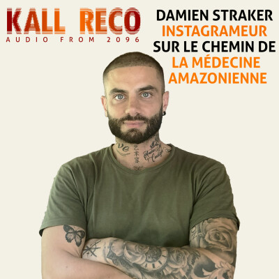 Damien Straker : Un instagrameur sur le chemin de la médecine Amazonienne. cover