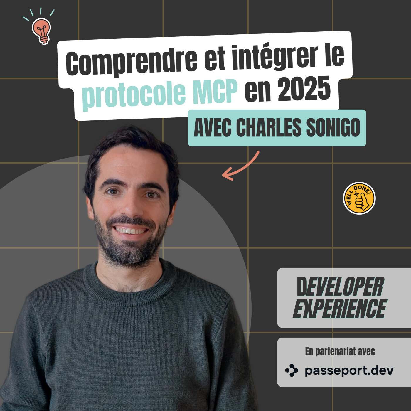 [Opinionated #4] Charles : Comprendre et intégrer le protocole MCP en 2025 episode artwork