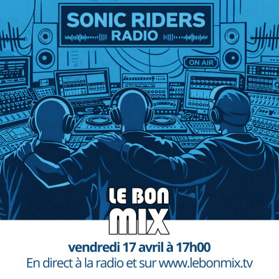 SONIC RIDERS - Direct du 17.04.2026 cover