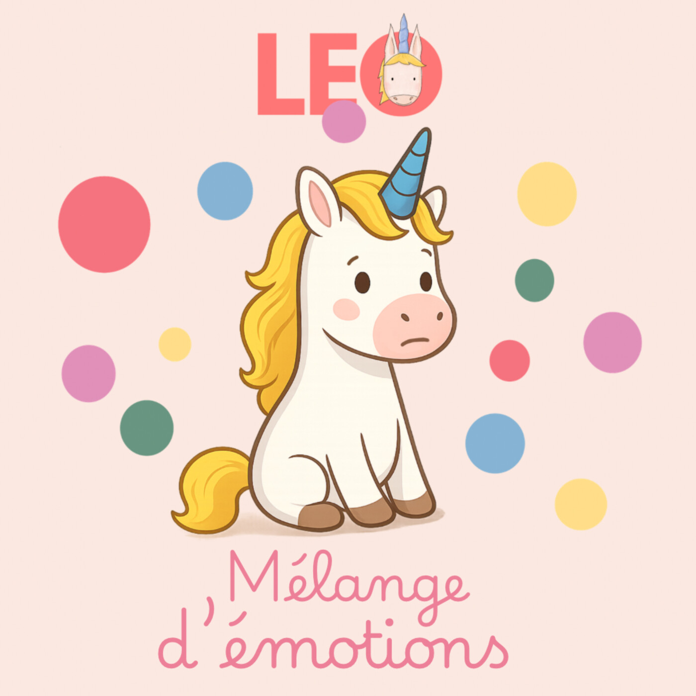 Leo la licorne - des histoires d’émotions et de confiance en soi pour les 3-7 ans