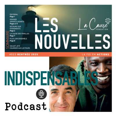 Les Nouvelles de La Cause en Audio#523 cover