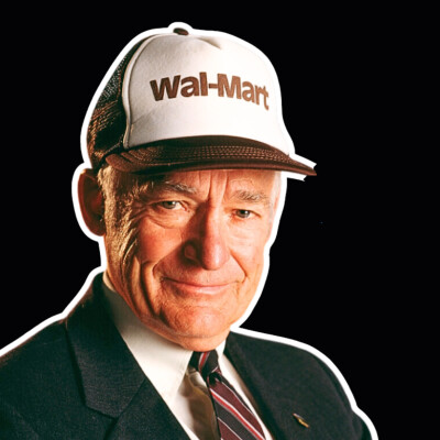 Sam Walton  [Wallmart] : le milliardaire qui vivait pauvre (et a changé le commerce) cover