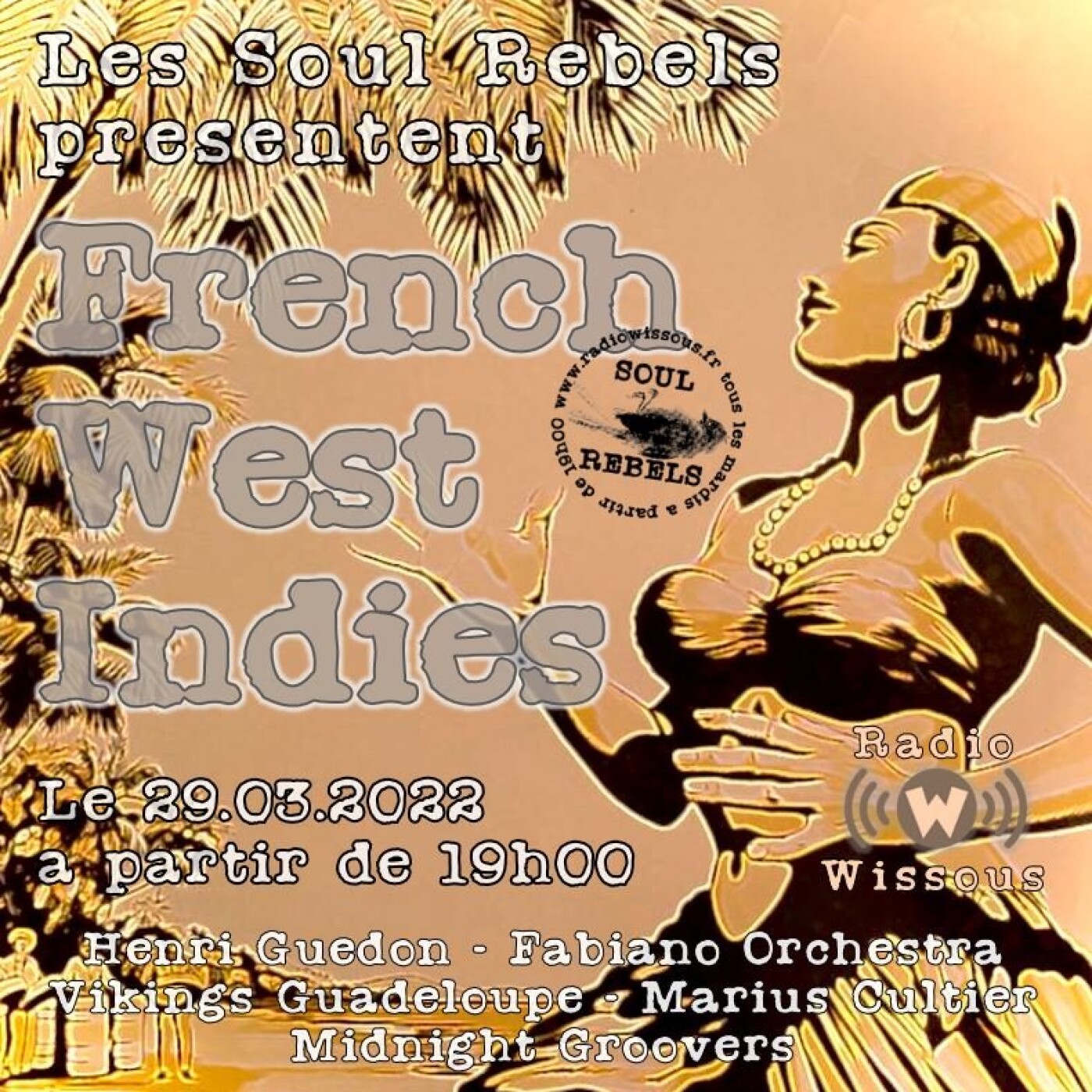 SOUL REBELS - FRENCH WEST INDIES VOL. 1 episode artwork