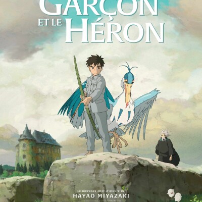 Semaine spéciale Hayao Miyazaki -5 : Le Garçon et le Héron cover