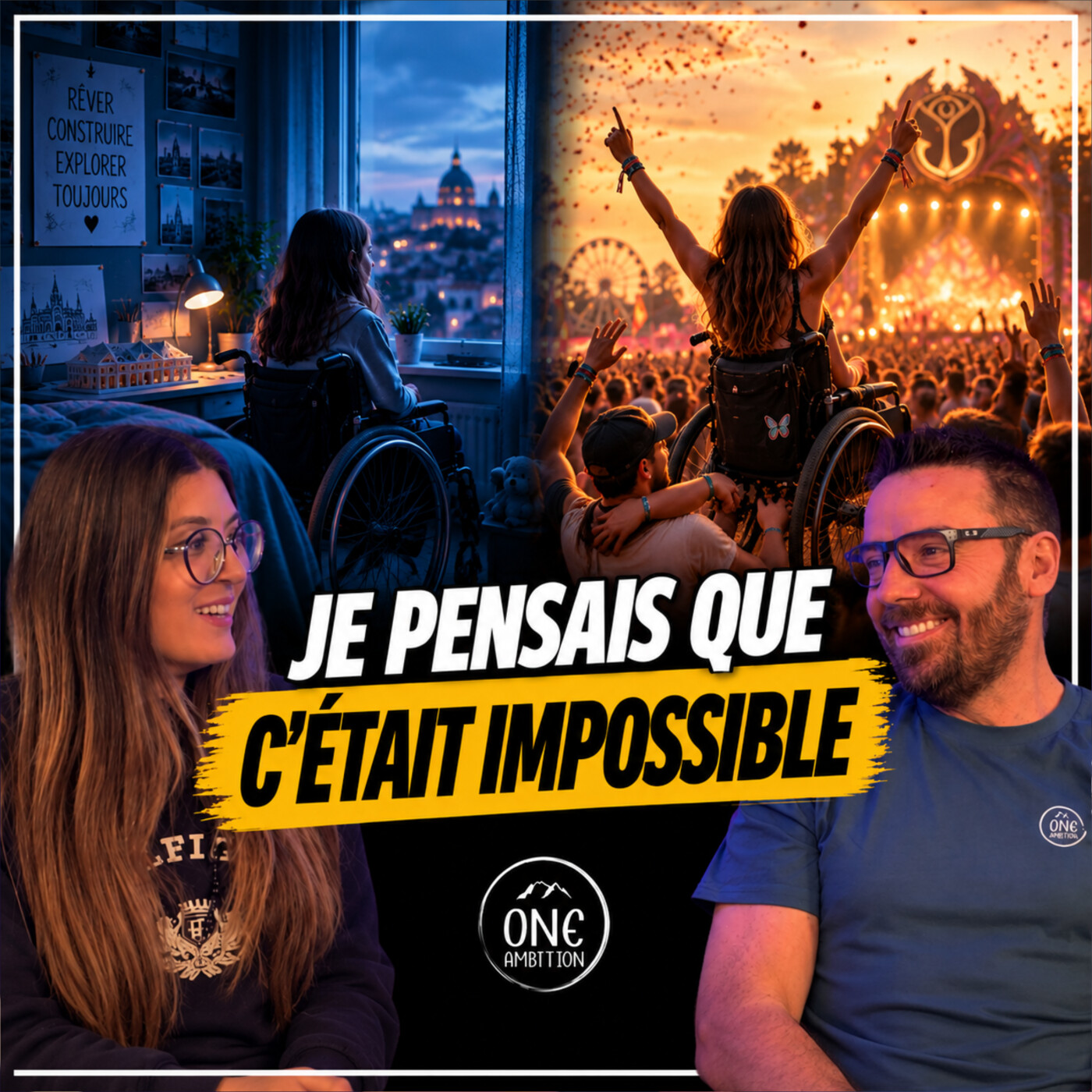 Mélanie, Travel On The Wheels : handicap, accessibilité et voyage episode artwork