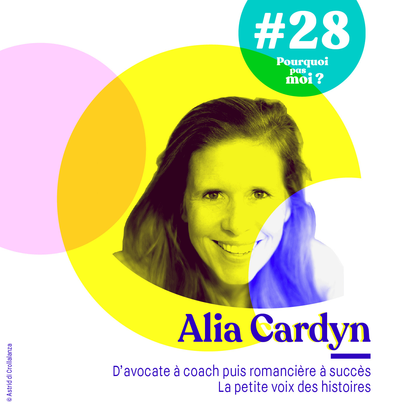28 Alia Cardyn : D'avocate, à coach puis romancière à succès