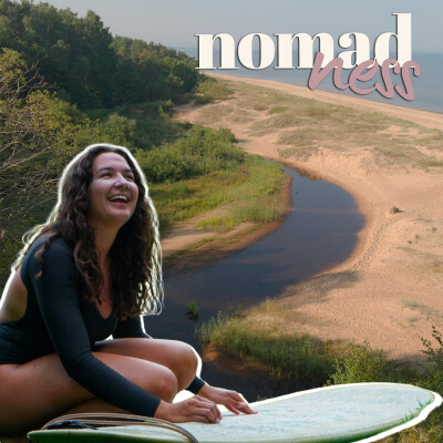#34 Famille, amis, dating : les relations perso quand on choisit une vie nomade en solo  — avec Lise cover