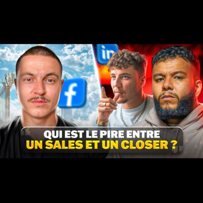 Closers : les ANGES ou les DÉMONS de la vente ? Poivre & Sales - Épisode 3 cover