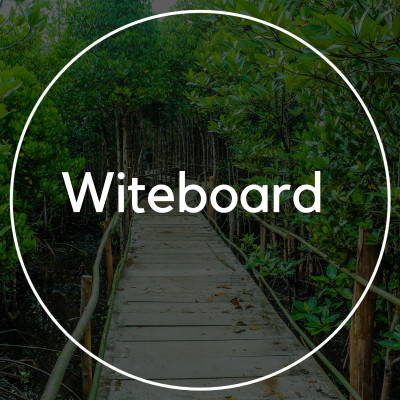 Witeboard cover