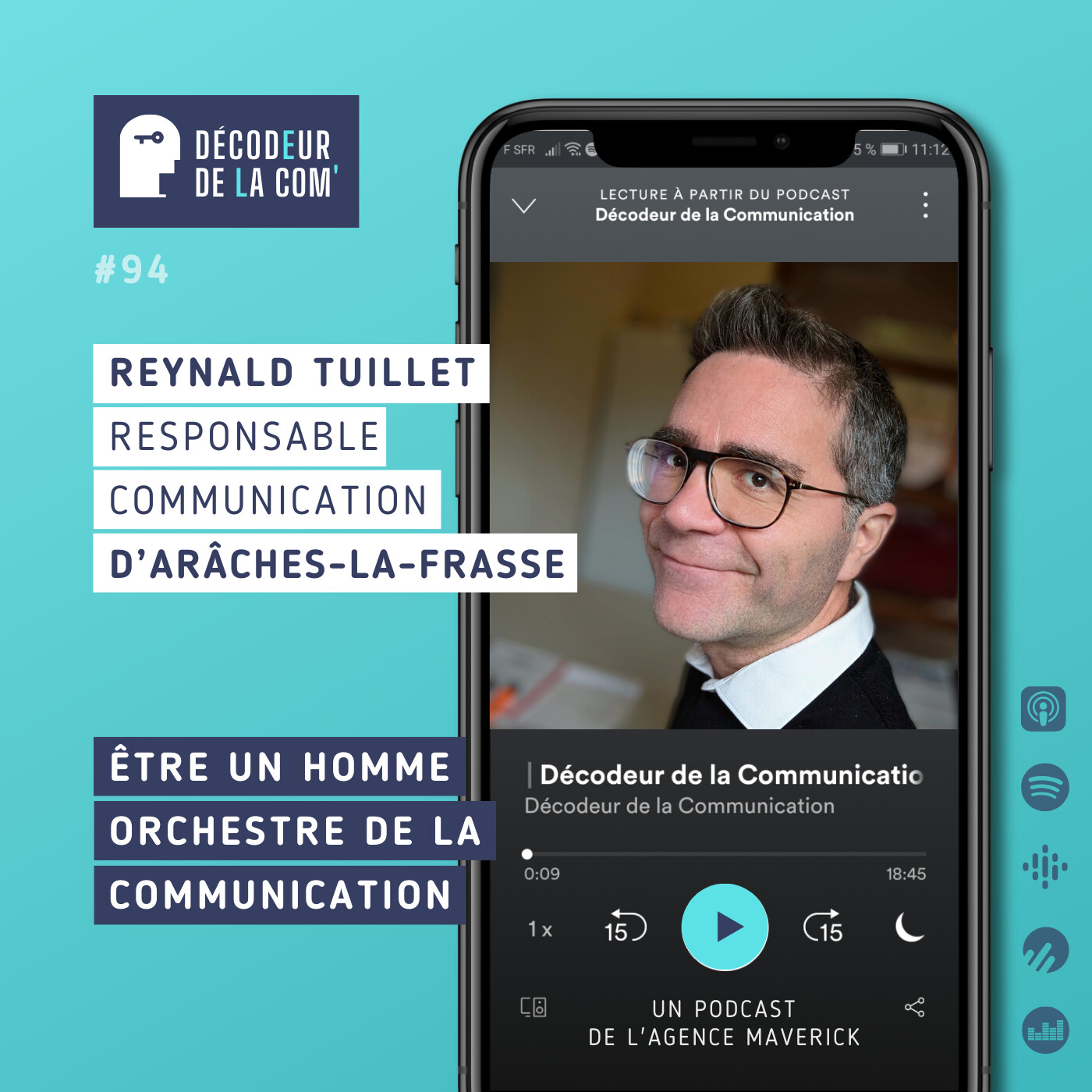 Décodeur de la Communication