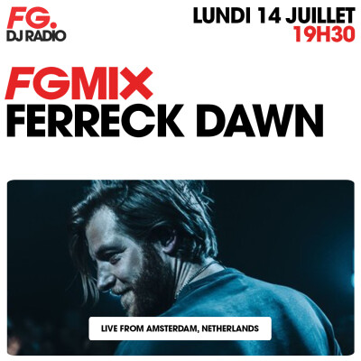 FG MIX : FERRECK DAWN cover