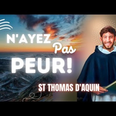 Écoute : Parole et Évangile du jour | Samedi 28 janvier • N'ayez pas peur ! St Thomas d'Aquin cover
