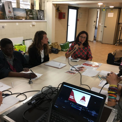 Radio Bitume - Paris - émission n°16 hors les murs à La Fabrique de la Solidarité - enregistrée le mardi 10 septembre cover