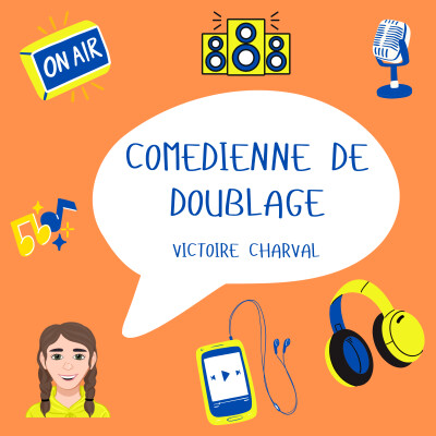 Comédienne de doublage cover