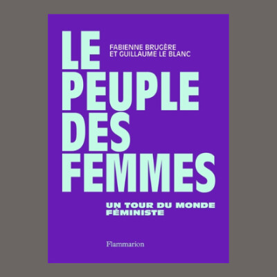 Fabienne Brugère - Le peuple des femmes cover