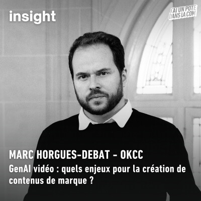 GenAI vidéo : quels enjeux pour la création de contenus de marque ? - OKCC cover