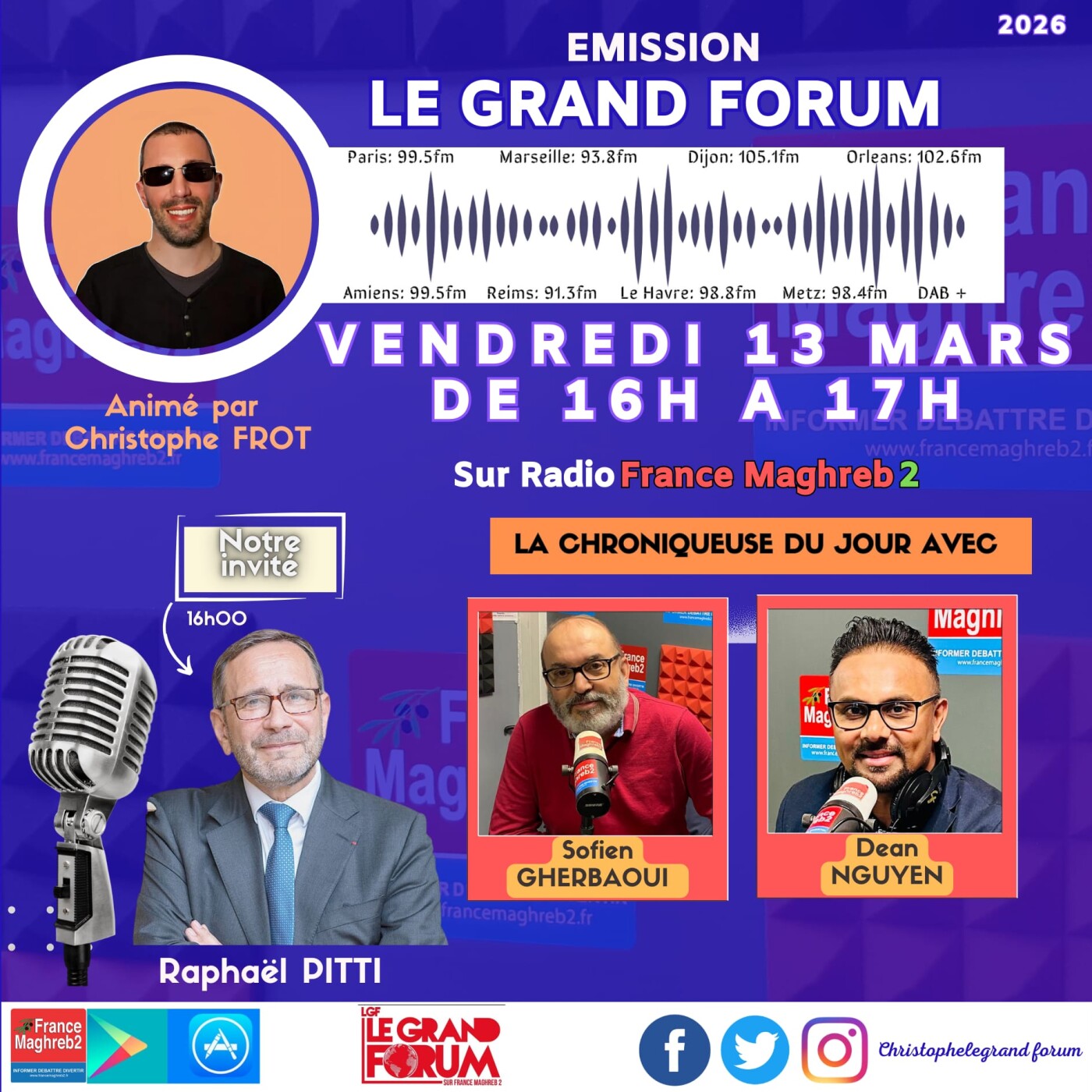 LGF du 13 mars