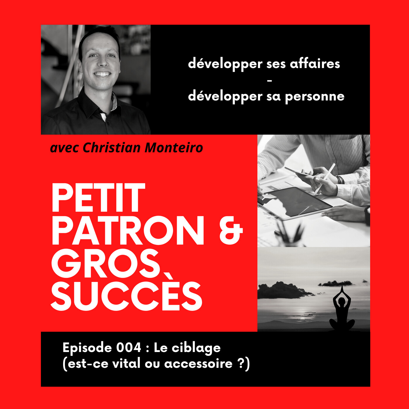 Petit Patron & Gros Succès (par Christian Monteiro)