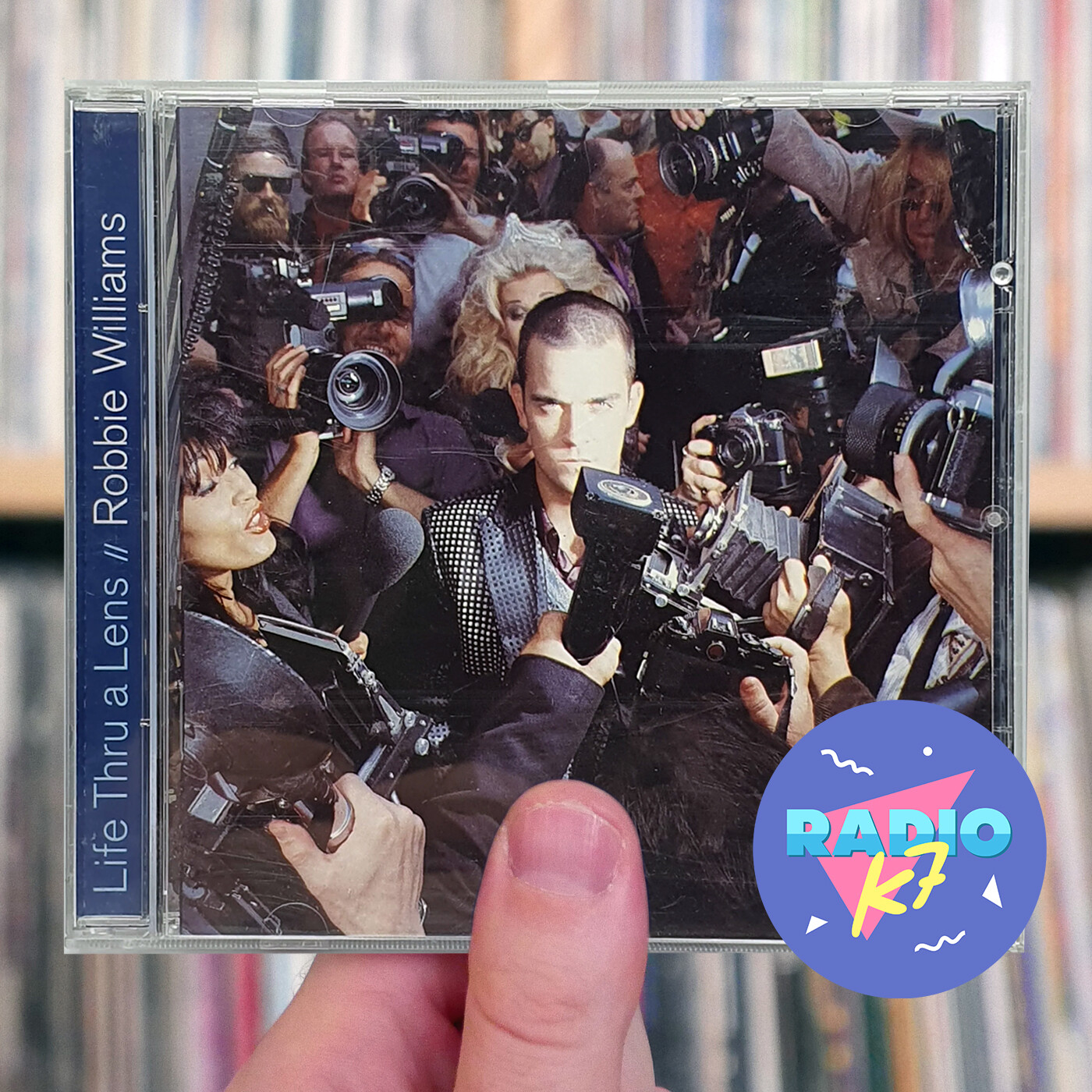 Radio K7, la bande-son des 90s