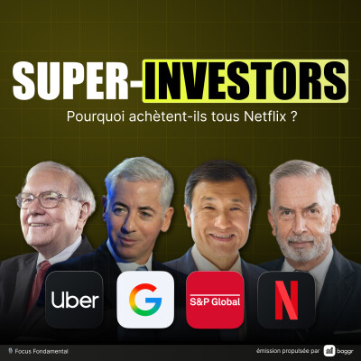 Ils misent tout en Bourse sur Uber, Netflix et Google ! (FFP117) cover