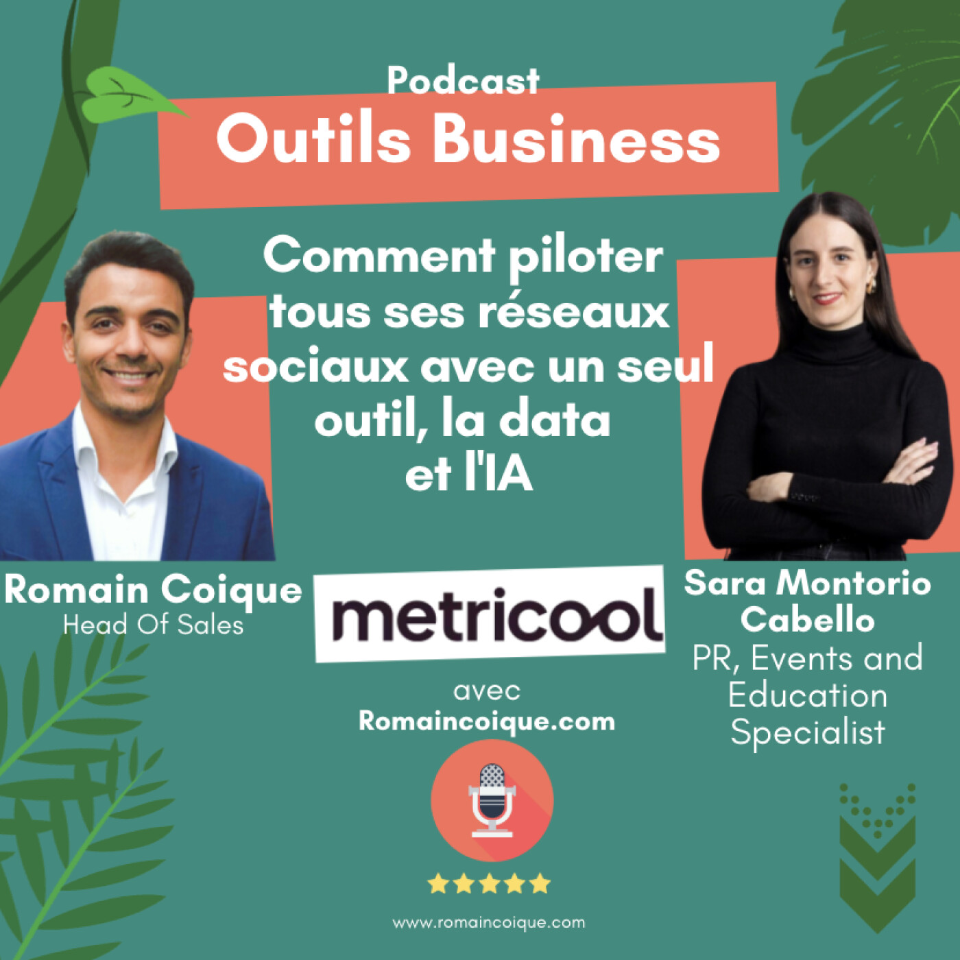 Comment piloter tous ses réseaux sociaux avec un seul outil, la data et l'IA episode artwork