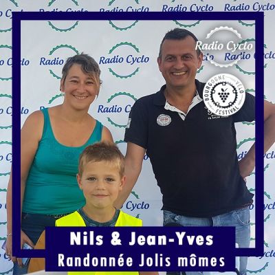 Bourgogne Vélo Festival - Nils et Jean Yves cover