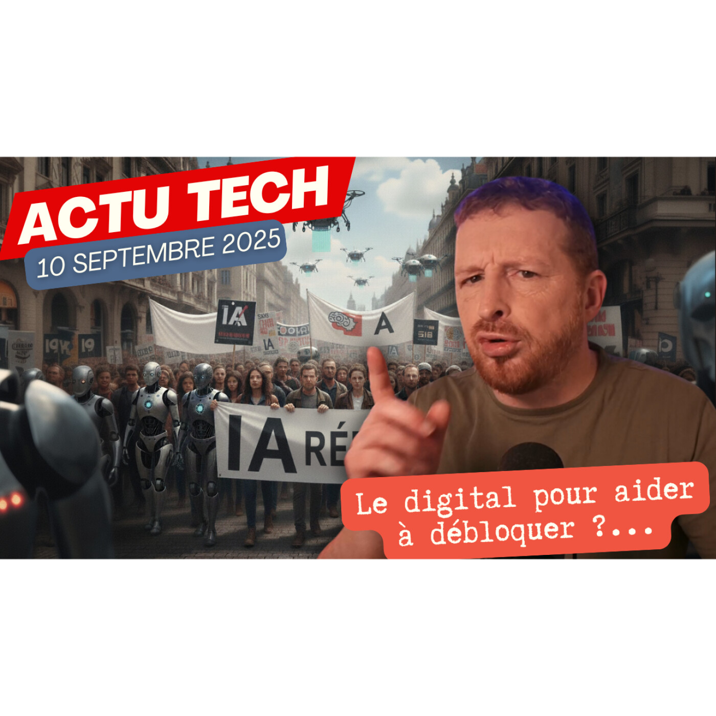 Bloquons tout, nouveau gouvernement... Quelle place pour l'IA et le digital ? episode artwork