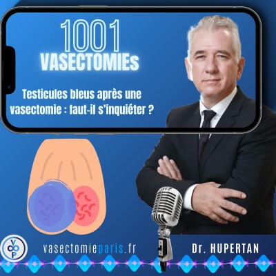 Testicules bleus après une vasectomie : faut-il s’inquiéter ? cover