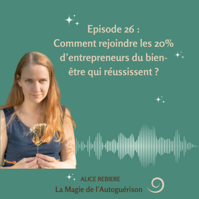 26. Comment rejoindre les 20% d’entrepreneurs du bien-être qui réussissent ? cover
