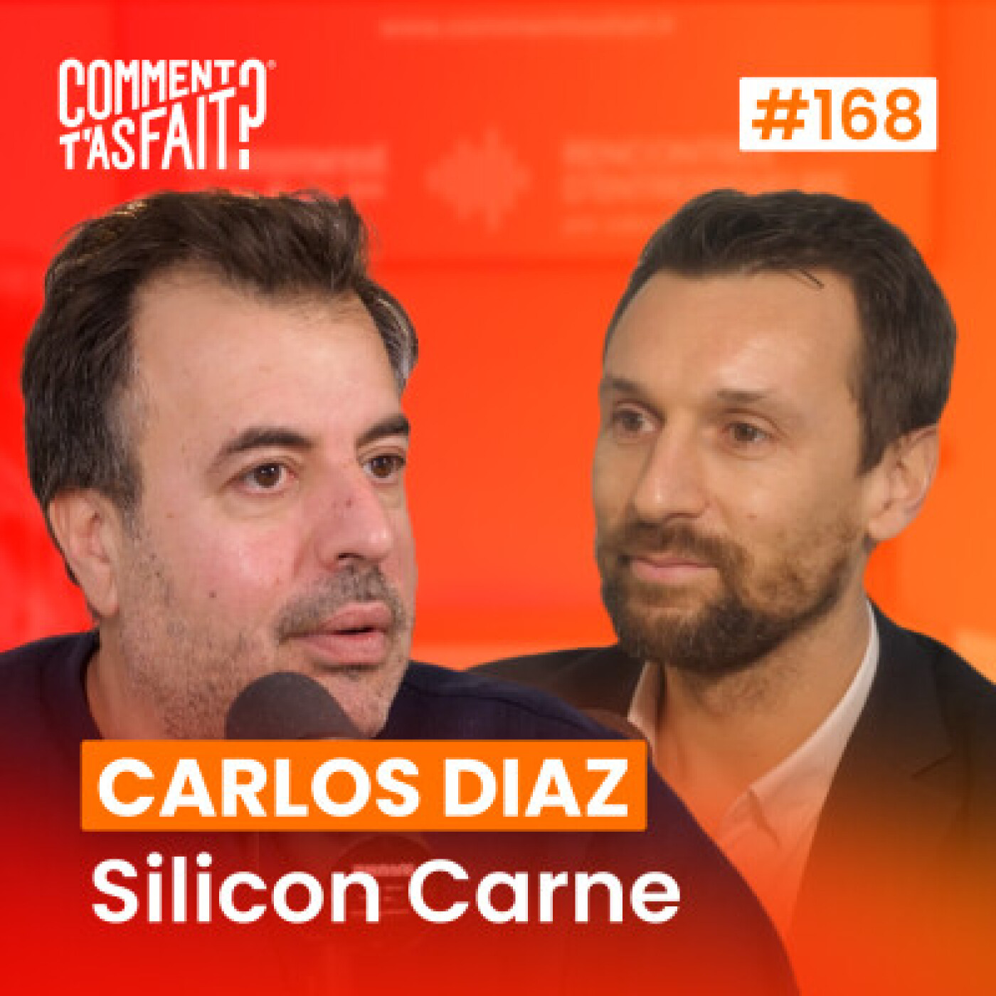 Extrait #168 Comment Carlos Diaz (Silicon Carne) a fait pour monétiser son podcast et viser 1M$ de revenu ?