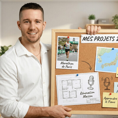 MES OBJECTIFS POUR 2026 cover