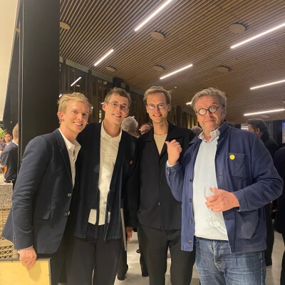 Lobby Awards 2023-Alexandre & Antoine Helson Maison Dandoy cover