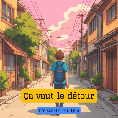 Expression française : "Ça vaut le détour" cover