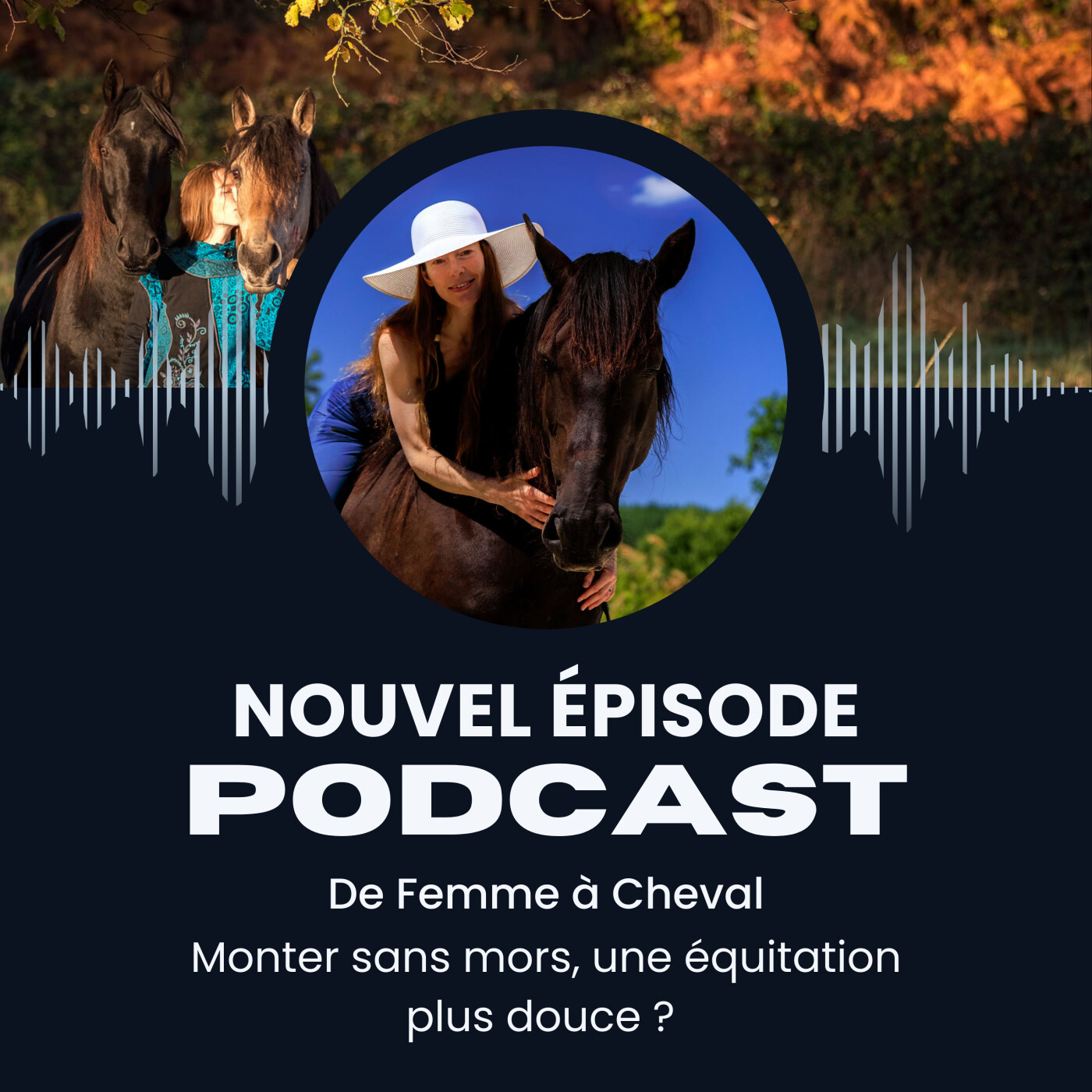 #5 - Monter sans mors, une équitation plus douce ? episode artwork