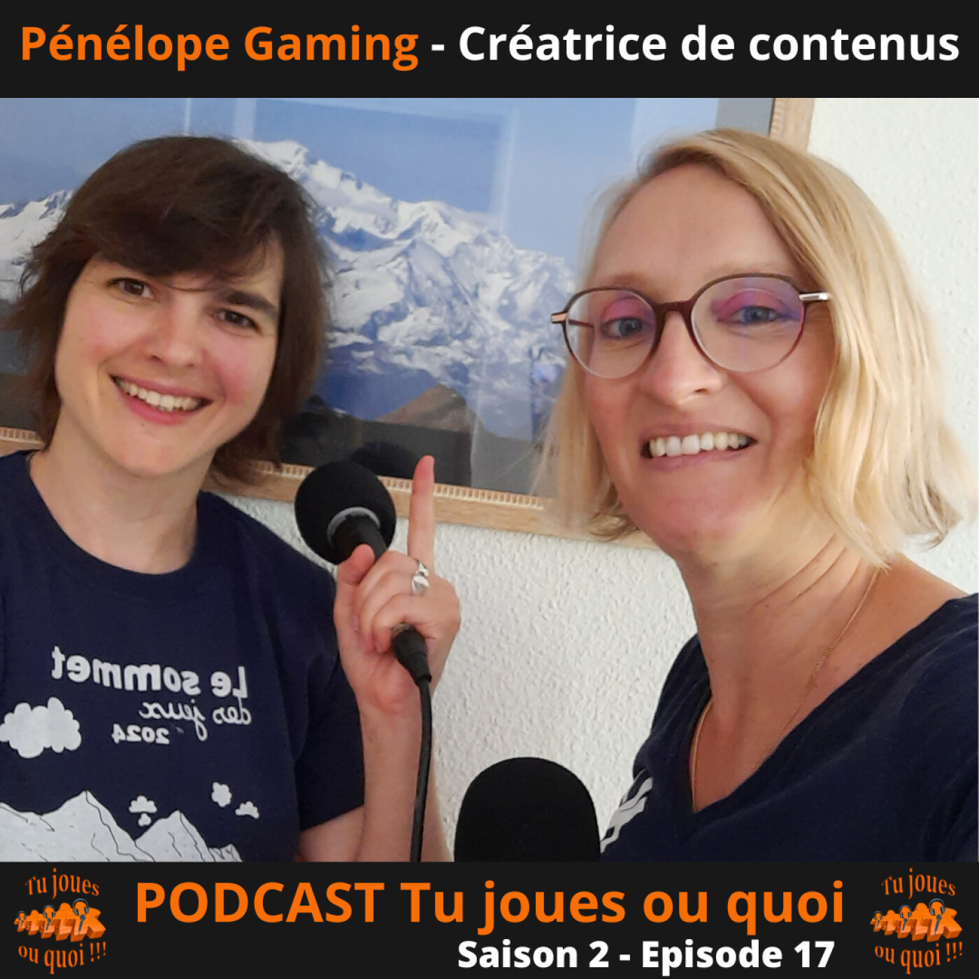 Tu joues ou quoi : le podcast des jeux de société