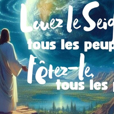 Parole et Évangile du jour | Vendredi 19 avril • Vous ne serez plus jamais seul ! cover