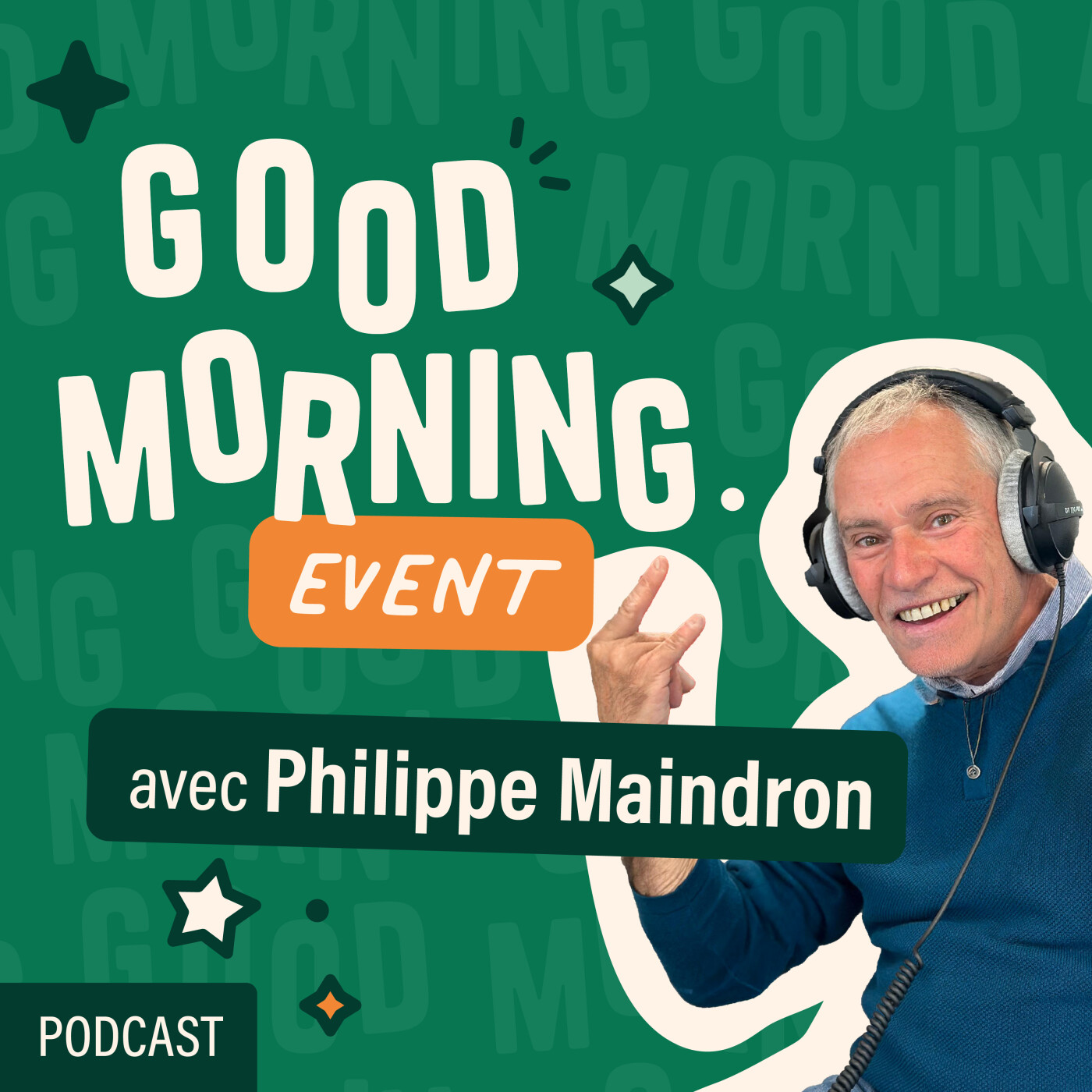 S02E02 Philippe Maindron : La Tour Eiffel au Burning Man, l'événement le plus fou de la carrière du cascadeur de l'événementiel episode artwork